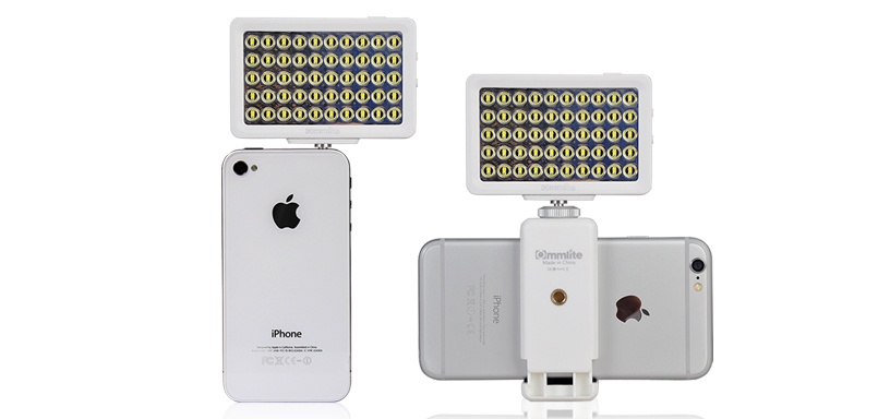 Commlite Mini videolampa 50st lysdioder - För SmartPhone & Kamera
