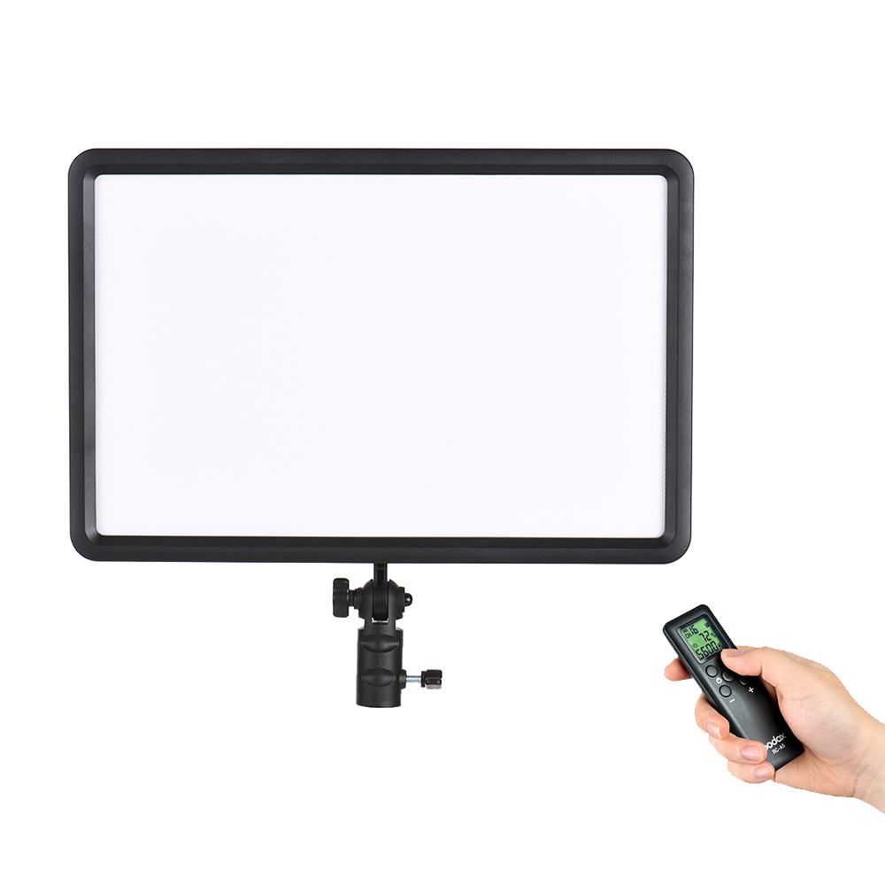Godox LEDP260C Ultratunt kontinuerligt videoljus (36x24cm)