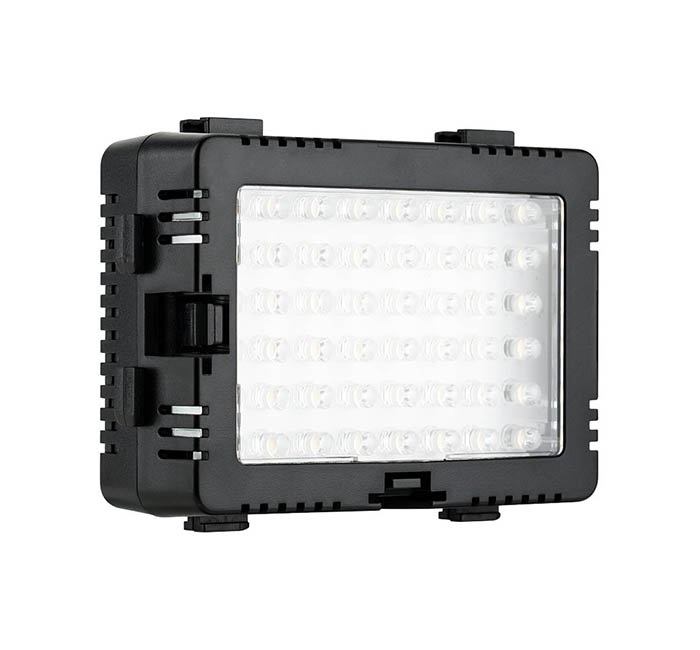  JJC Videolampa med 48st lysdioder LED-48DII