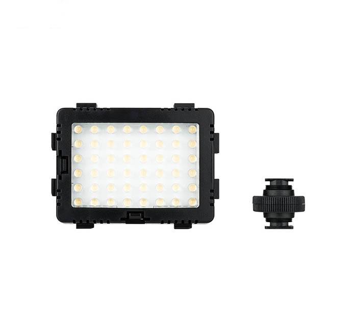  JJC Videolampa med 48st lysdioder LED-48DII