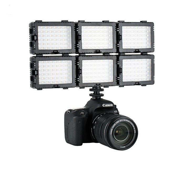  JJC Videolampa med 48st lysdioder LED-48DII