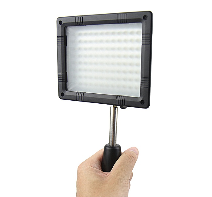JJC Videolampa med 96st lysdioder