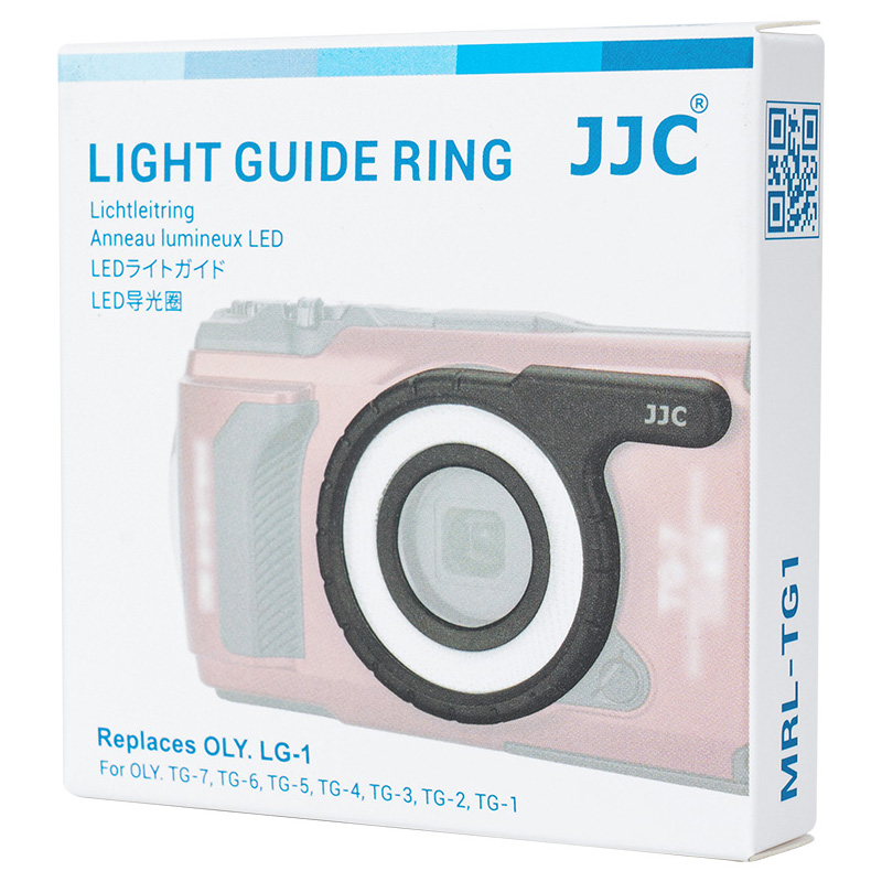  JJC MRL-TG1 Ljusspridare LED-Ring fr Olympus Tough