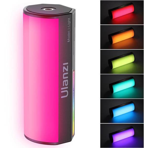 Ulanzi RGB LED-tube för mobil/kamera med inbyggt batteri