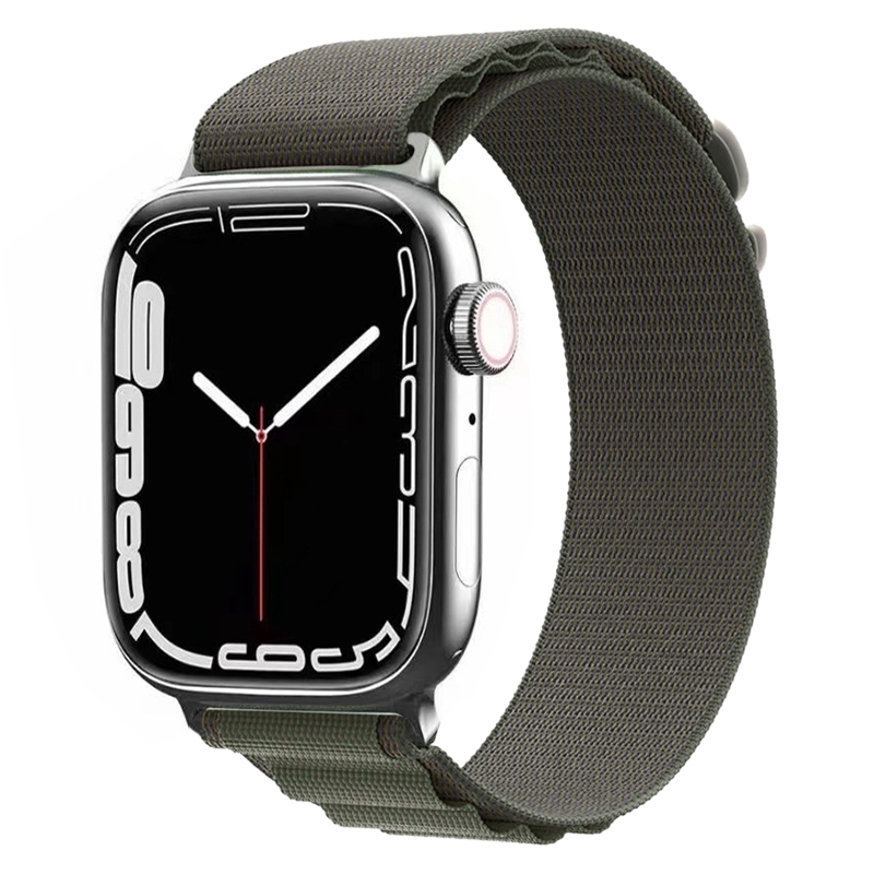  Armband för Apple Watch 38/40/41mm Nylon
