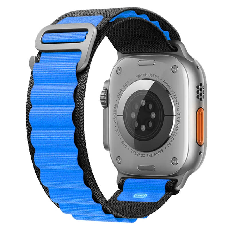 Armband för Apple Watch 38/40/41mm Nylon