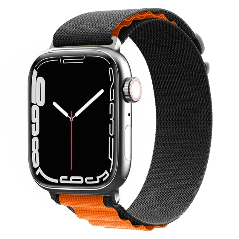  Armband för Apple Watch 38/40/41mm Nylon