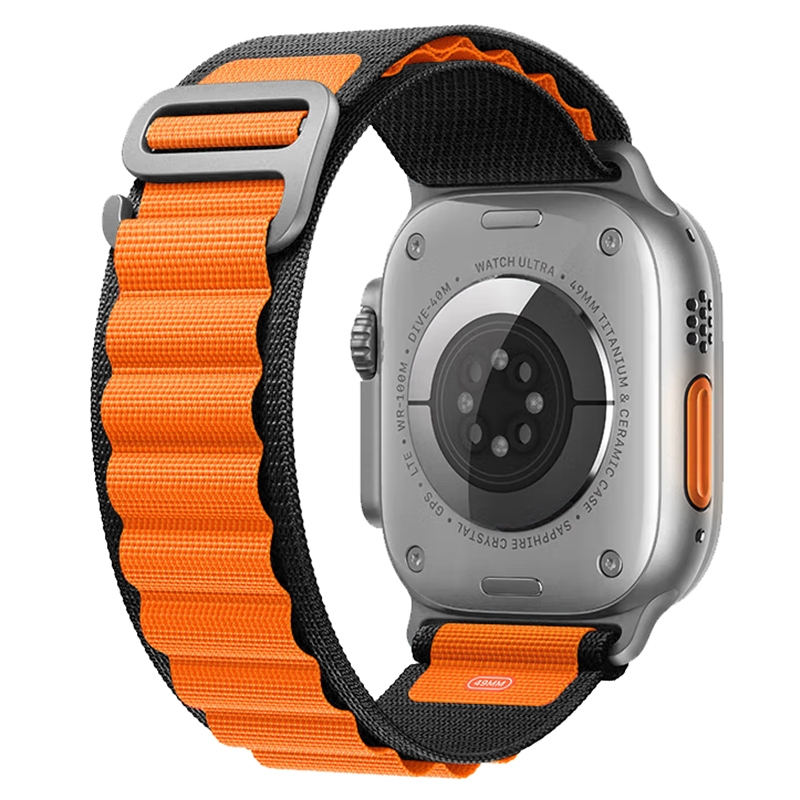  Armband för Apple Watch 38/40/41mm Nylon