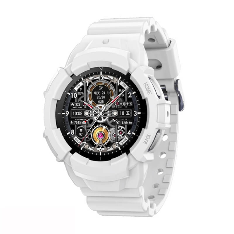  Armband & klockskydd fr Galaxy Watch 5 40mm av silikon