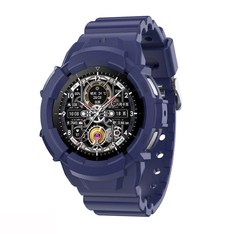  Armband & klockskydd för Galaxy Watch 5 40mm av silikon