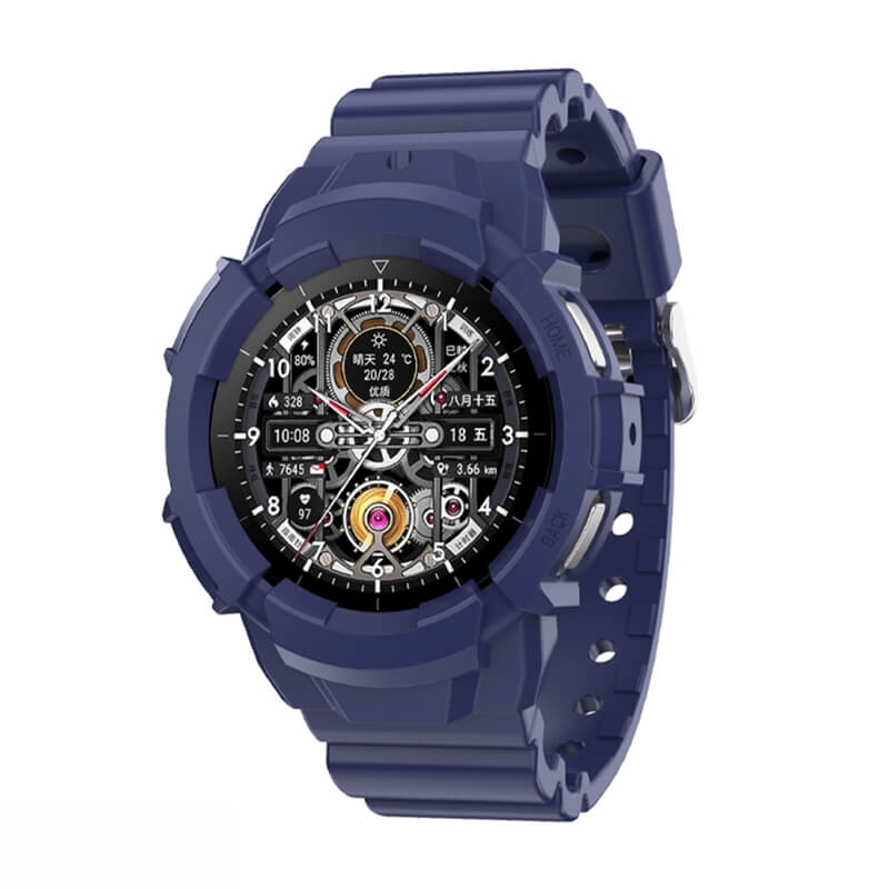 Armband & klockskydd för Galaxy Watch 5 44mm av silikon