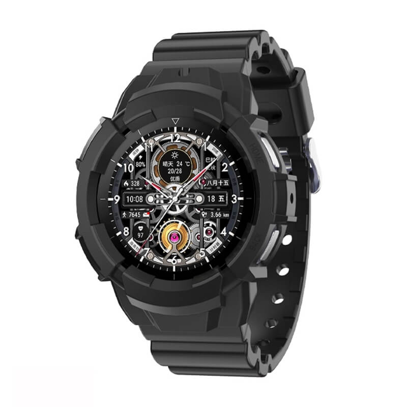  Armband & klockskydd fr Galaxy Watch 5 44mm av silikon