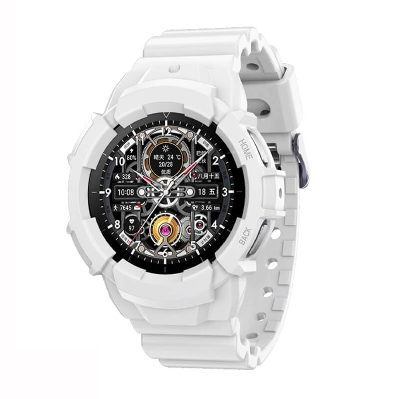 Armband & klockskydd för Galaxy Watch 5 44mm av silikon