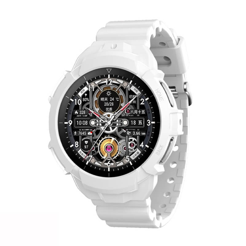  Armband & klockskydd fr Galaxy Watch 5 Pro 45mm av silikon
