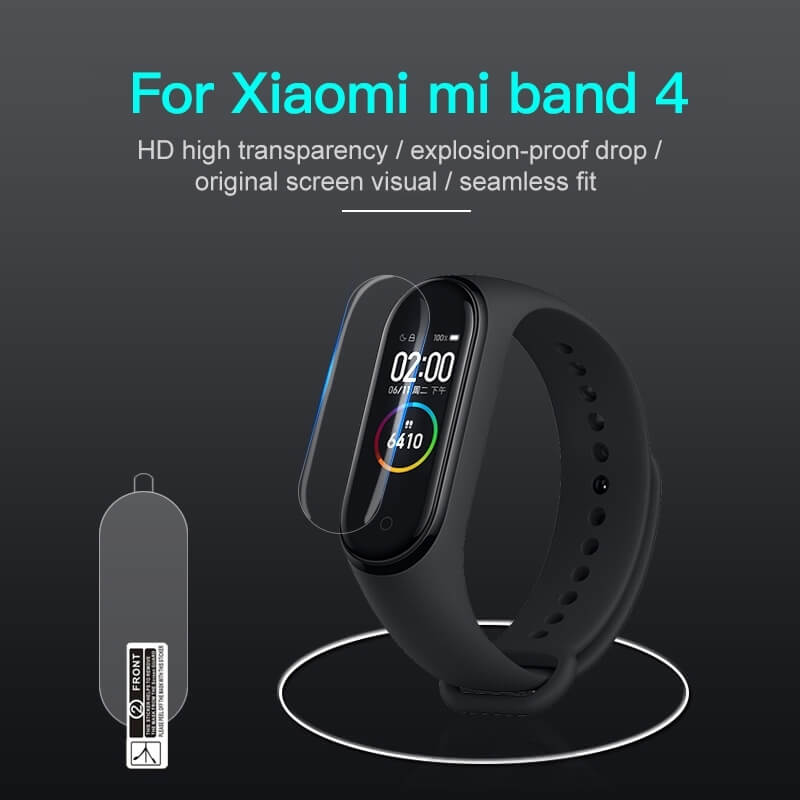  Displayskydd fr Xiaomi Mi Band 4