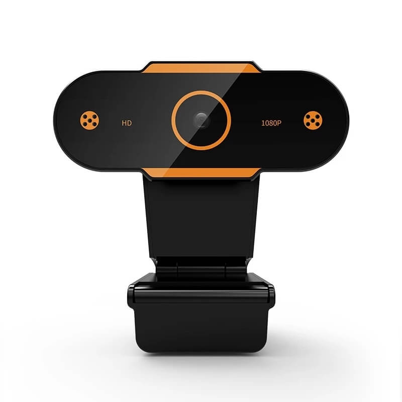  Webbkamera HD-upplsning med mikrofon fr kontakt med dina vnner