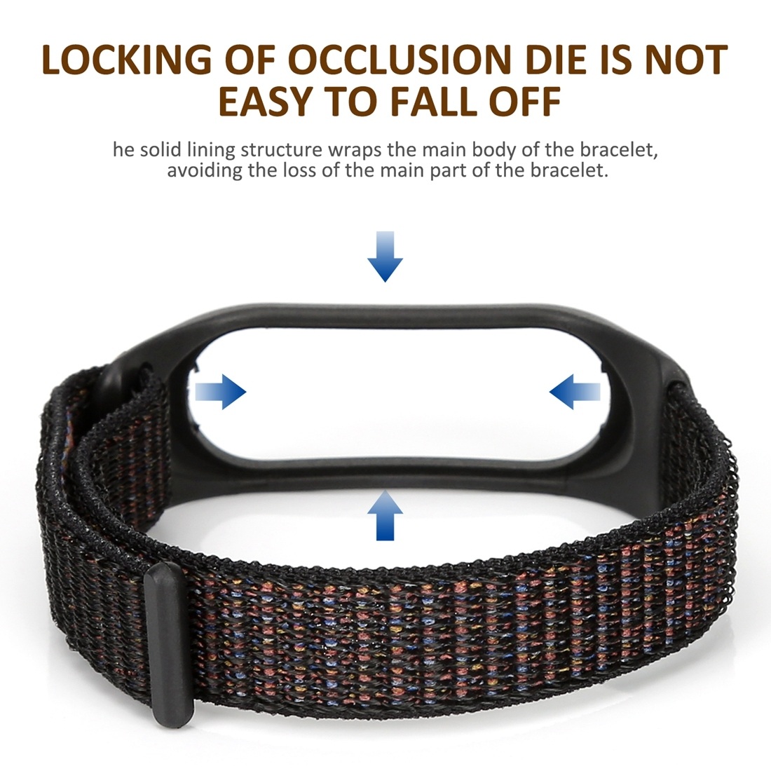 Armband för Xiaomi Mi Band 3 / 4