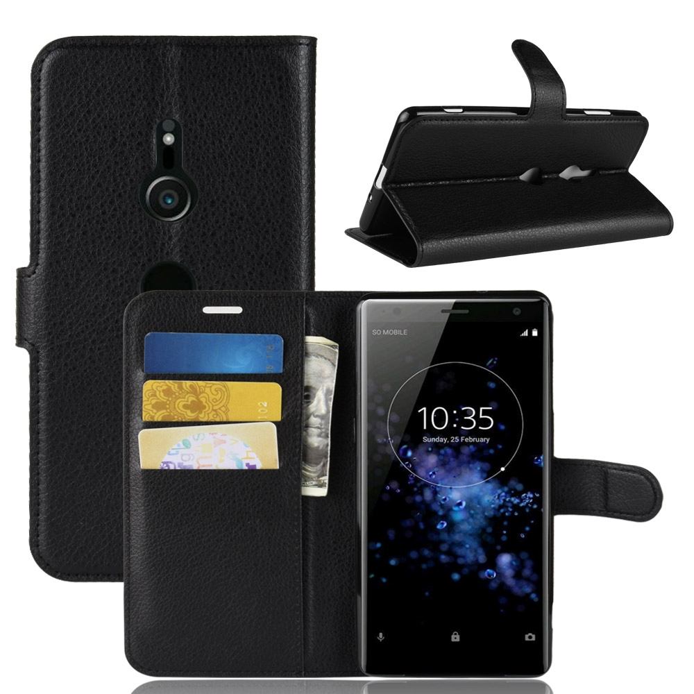 Flipfodral med kortplatser för Sony Xperia XZ3